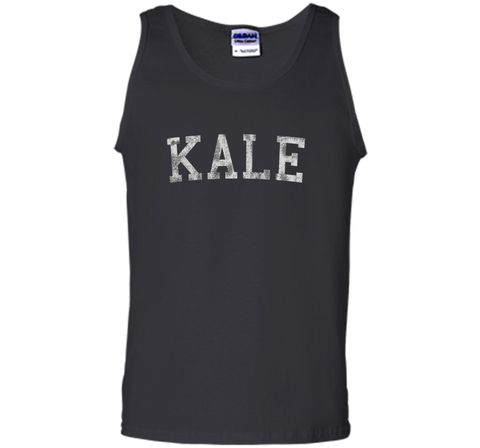 Retro Kale University Funny Vegan T-Shirt