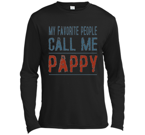My Favorite People Call Me Pappy Proud Dad Grandpa T-shirt