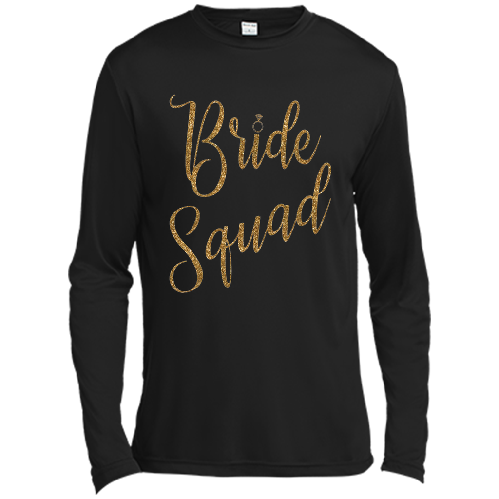 Bride Squad T-Shirt Bachelorette Party Shirts Bridal Shower