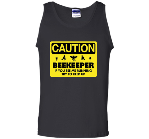 Beekeeper T-Shirt Beekeeping Shirt If You See Me Running Tee