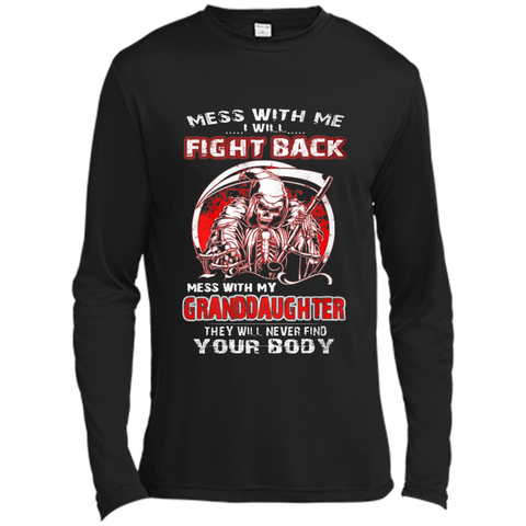 Don't mess with my granddaughter t shirt
