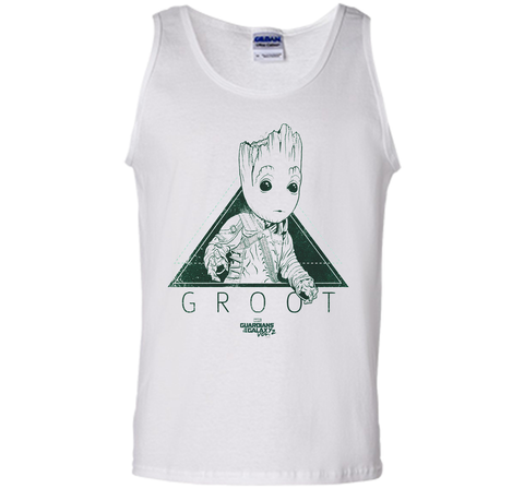 Marvel Groot Guardians of Galaxy 2 Triangle Graphic T-Shirt