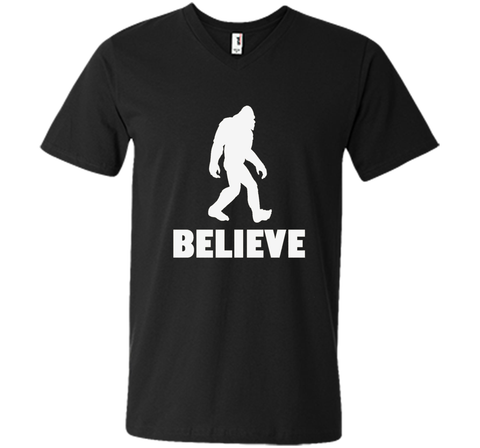 Bigfoot Sasquatch I Believe Tshirt