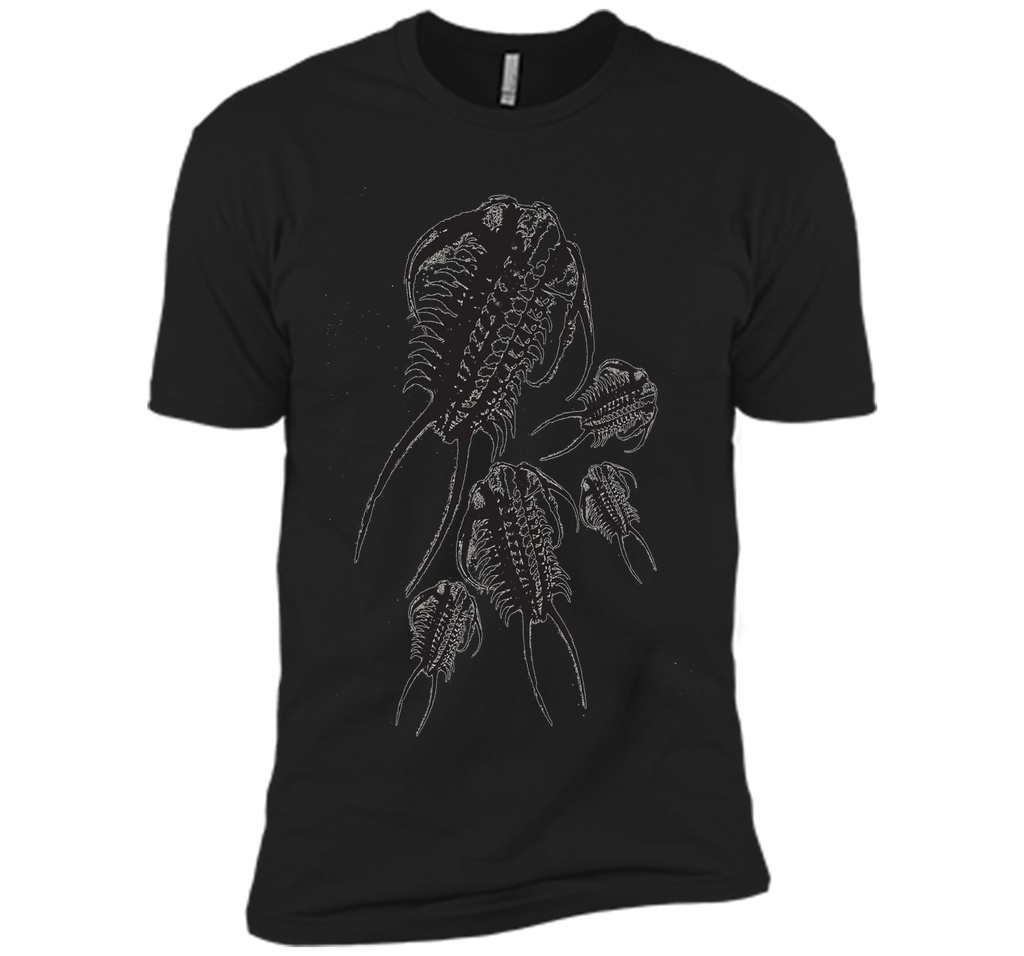 Fun Trilobite tshirt, great gift, ideal for paleontologists