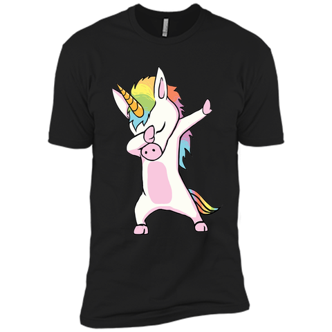 Unicorn cute dabbing T-Shirt Funny Dab Dance Gift Shirt
