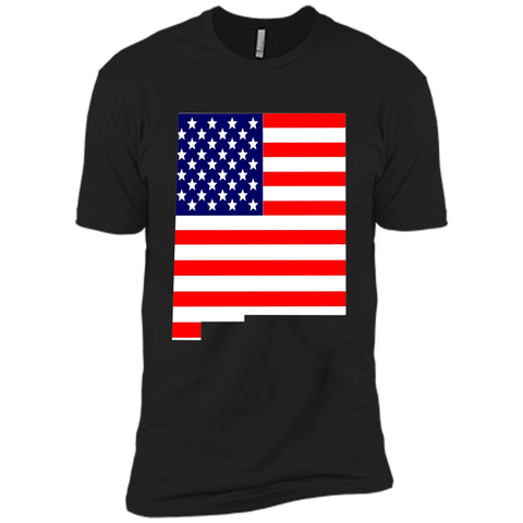 New Mexico patriot UA flag T-shirt Independence day