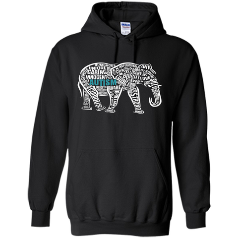Autism Awareness Elephant T shirt