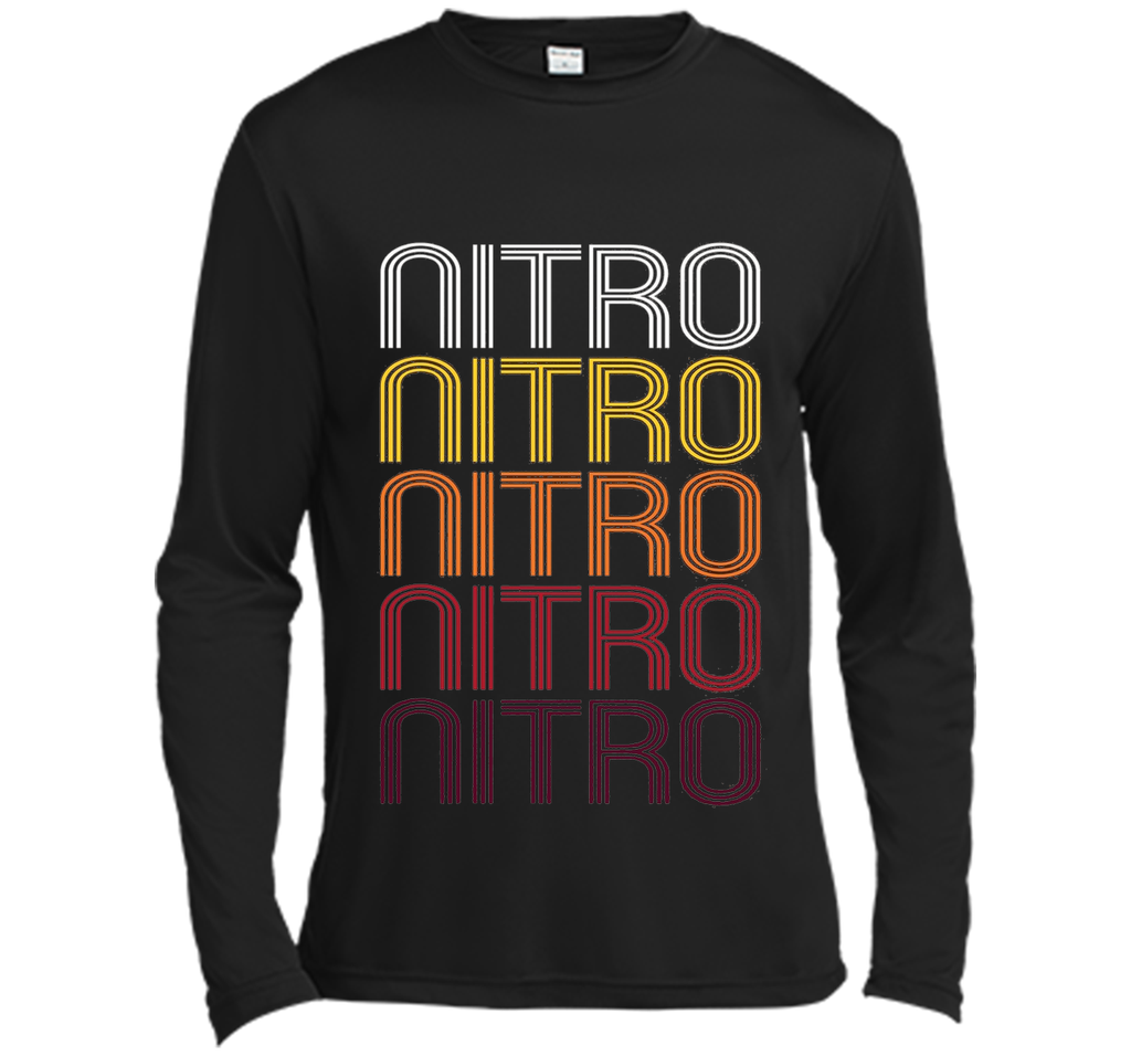 Nitro, WV | Vintage Style West Virginia T-shirt
