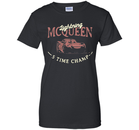 Disney Pixar Cars 3 McQueen Vintage Craft Graphic T-Shirt