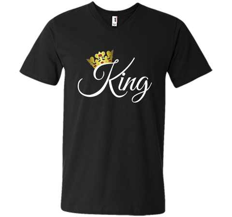 King and Queen Shirts Matching Couple Outfits