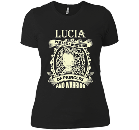 Lucia Perfect Mixture Of Princess And Warrior Shirt