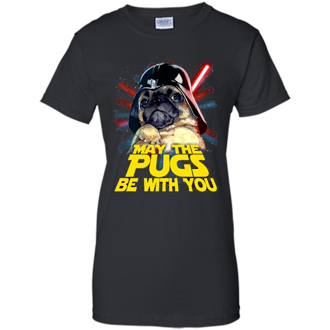May The Pugs Be With You T-Shirt