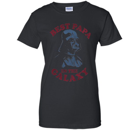 Star Wars Darth Vader Retro Best Papa Graphic T-Shirt