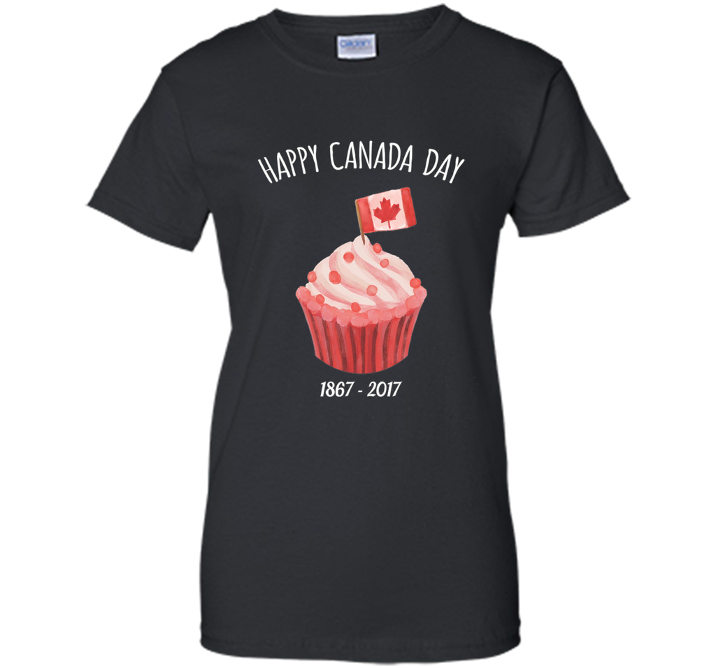 Happy Canada Day 1867-2017 T-shirt