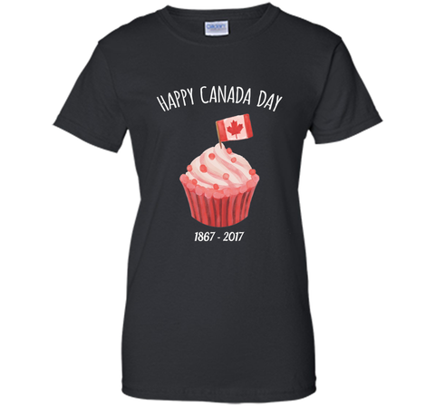 Happy Canada Day 1867-2017 T-shirt