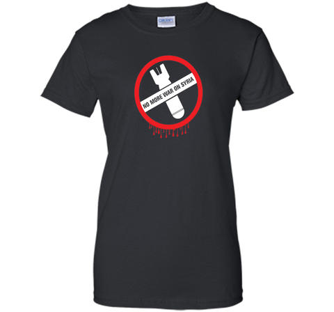 No War On Syria T-shirt - No More War On Syria T-shirt