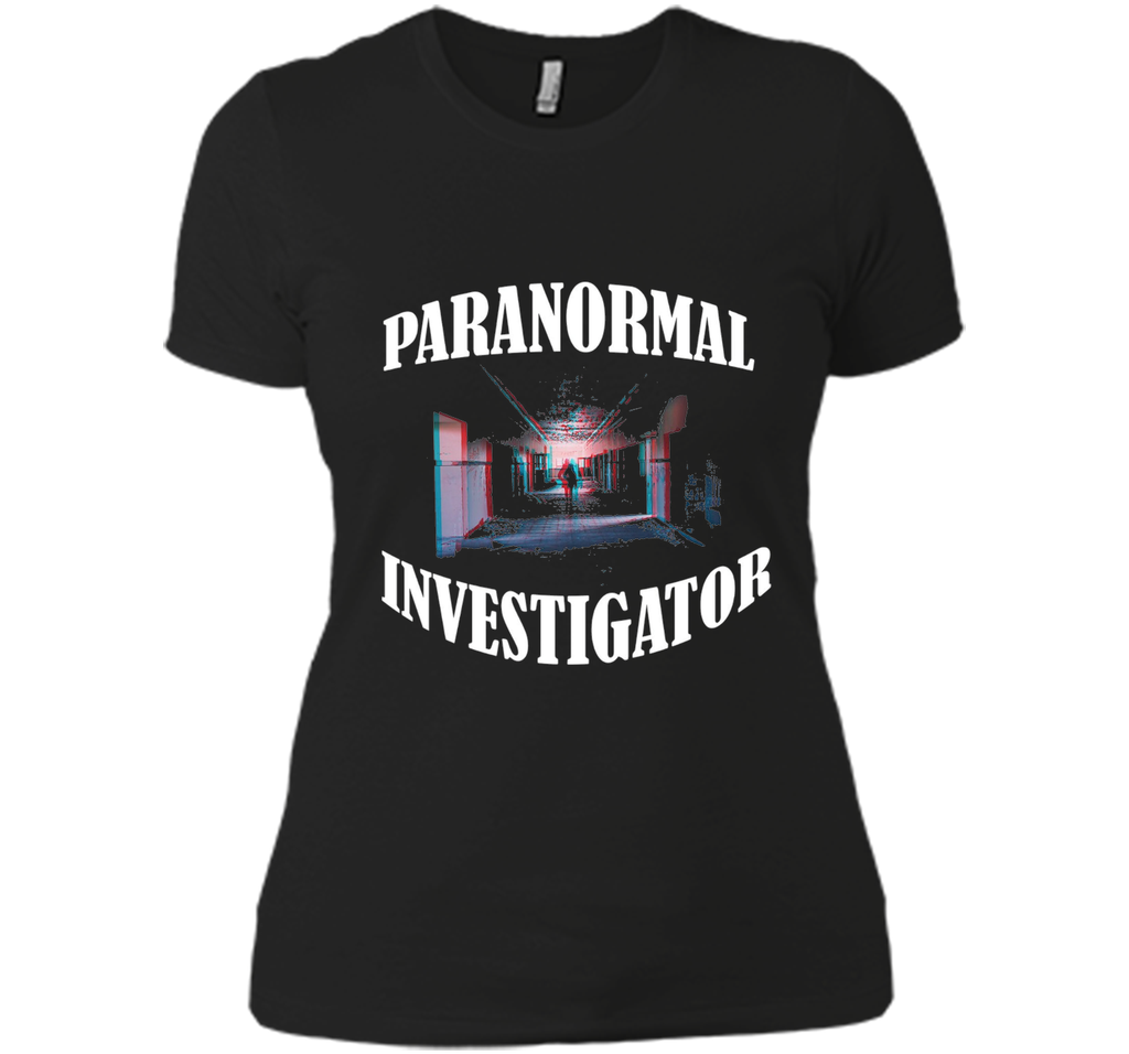 Paranormal Investigating Ghost Lover Funny T shirt cool HORROR t-shirt