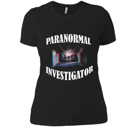 Paranormal Investigating Ghost Lover Funny T shirt cool HORROR t-shirt