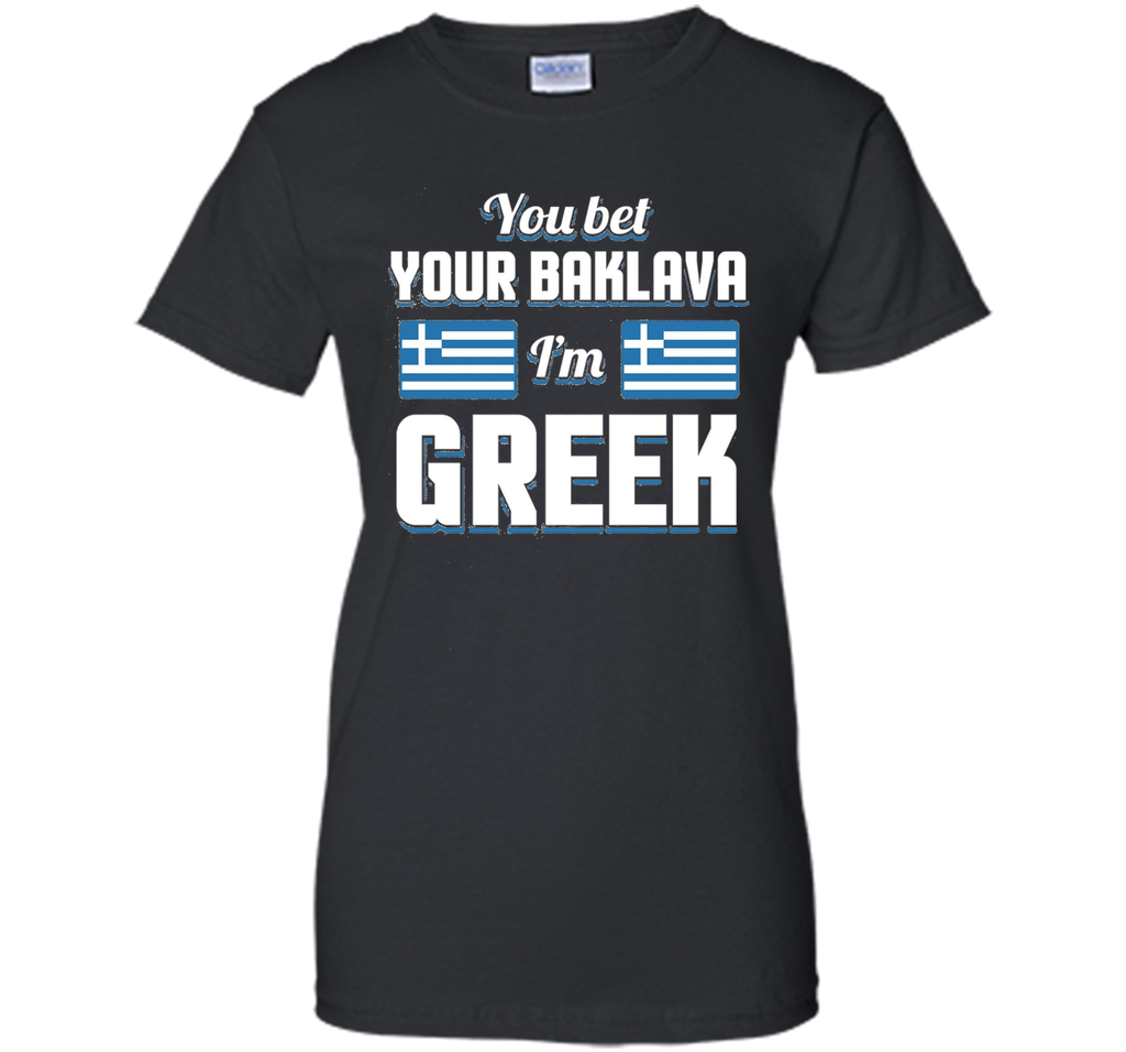 Greek Pride T Shirt