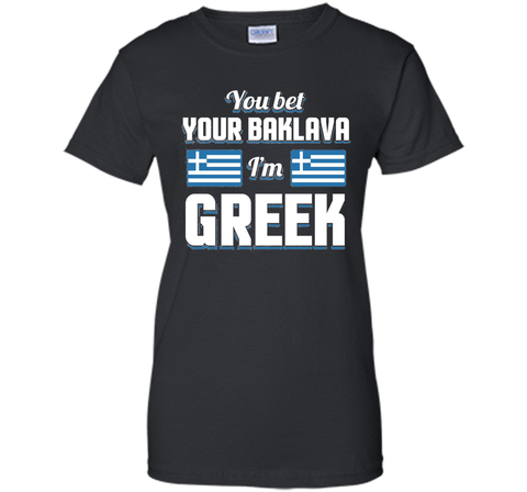 Greek Pride T Shirt