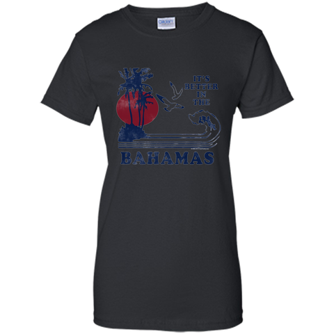 It's Better in the Bahamas Vintage 80s 70s T-Shirt