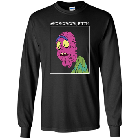 Rick & Morty Aww Bitch