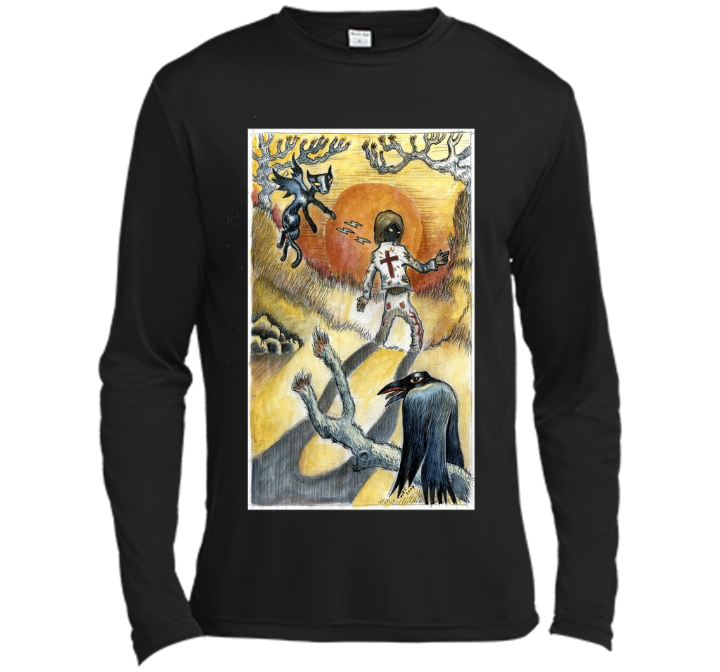 Cross Ghost T-Shirt cool shirt