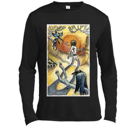 Cross Ghost T-Shirt cool shirt