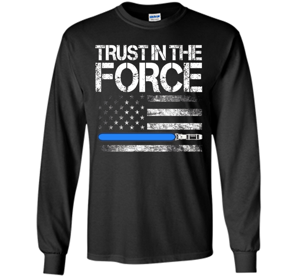 Trust In The Force T-shirt American Flag Day