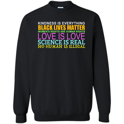 ORIGINAL New Kindness Is Everything Black Lives Love T-shirt