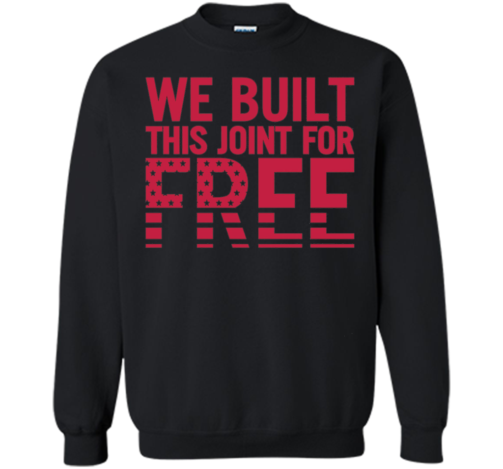 Angela Rye: We Built This Joint For Free T-Shirt