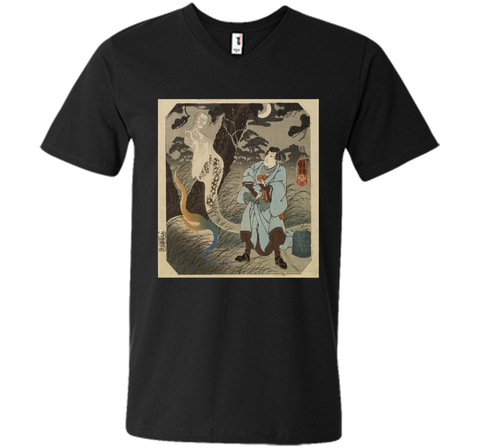 Japanese Ghost  Wants Revenge T-shirt - Vintage Retro Art t-shirt