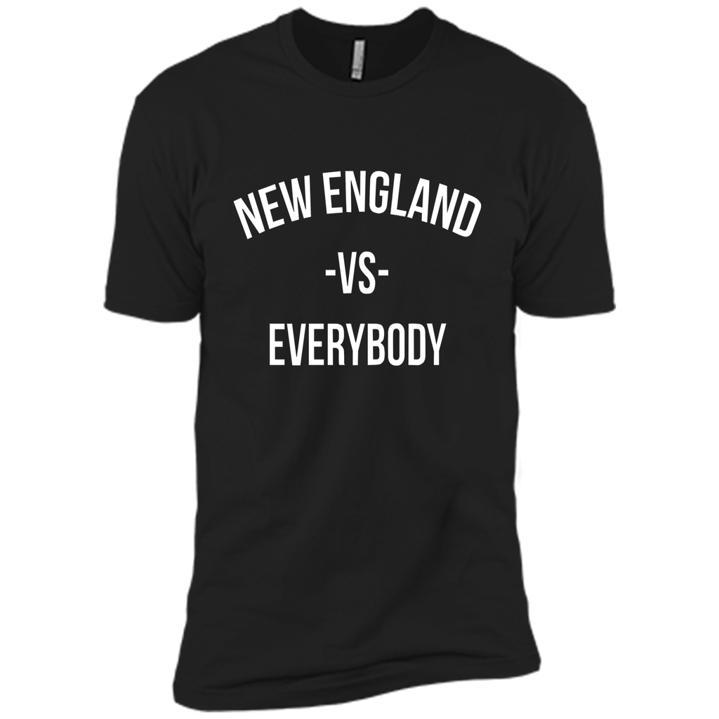 New England Vs Everybody City Football T_Shirt
