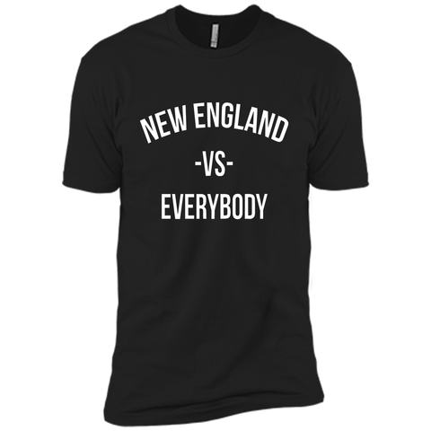 New England Vs Everybody City Football T_Shirt
