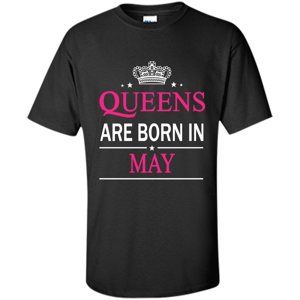 Queens Are Born In May Shirt