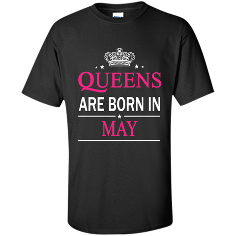 Queens Are Born In May Shirt