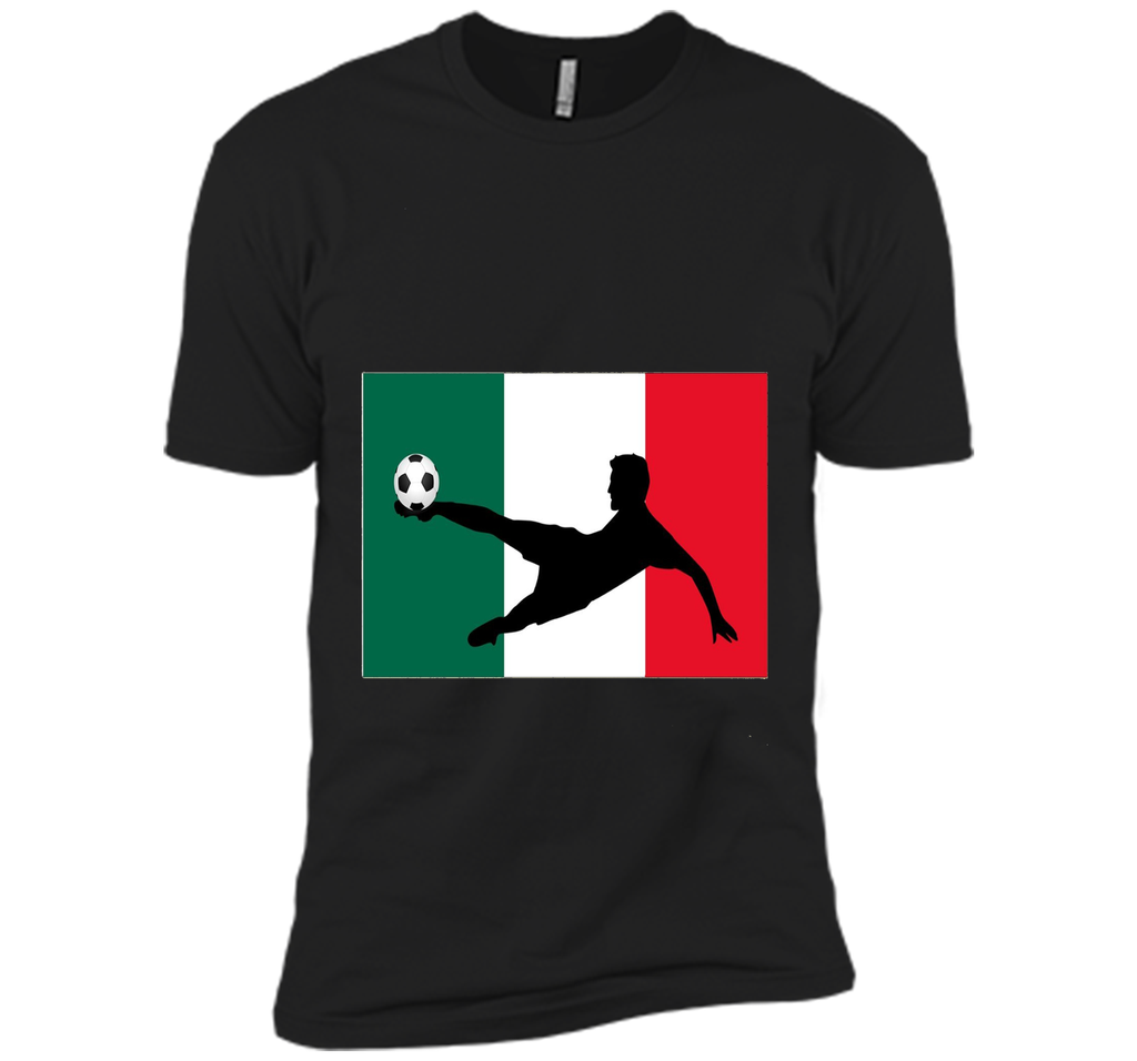 Mexico Soccer Shirt Mexican Flag