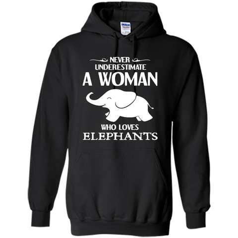 Elephant Shirt - Woman Loves Elephant Shirts