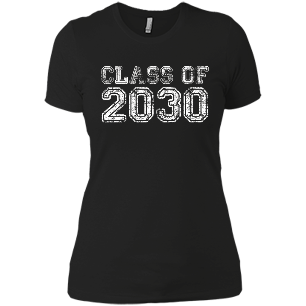 Class of 2030 - VintageRetro Future Graduate Tee Shirt