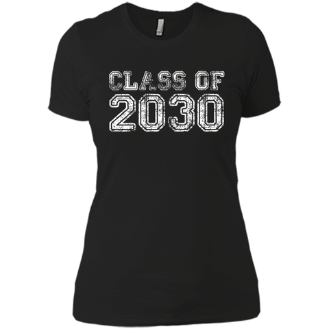 Class of 2030 - VintageRetro Future Graduate Tee Shirt