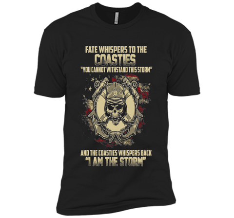 Fate whispers to the coasties special coast guard tshirt shirt
