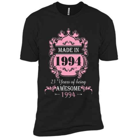 Made In 1994 T Shirt- 23 Years Old 23th Birthday Gift
