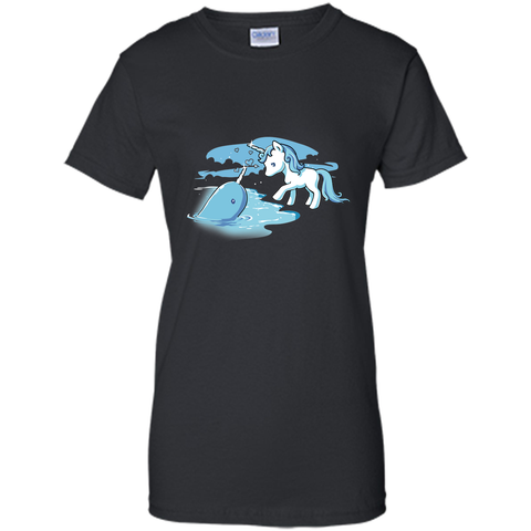 Forbidden Love-lovely unicorn t shirt