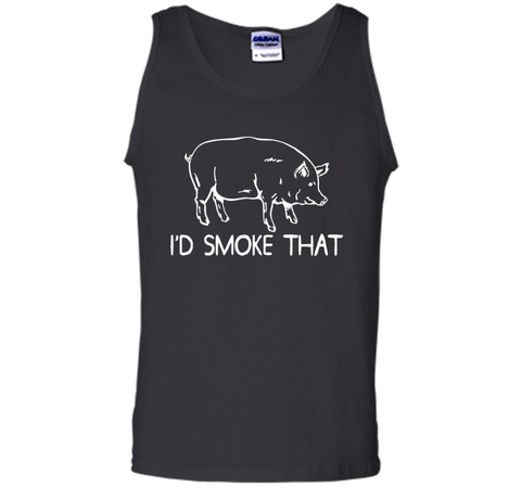 I'd Smoke That Pig BBQ T-Shirt