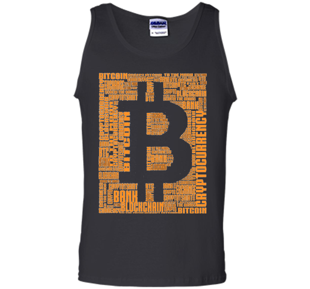 Bitcoin Crypto Logo 2017