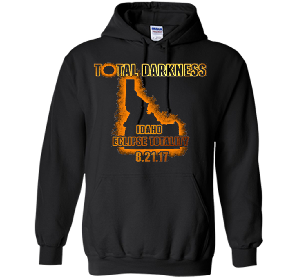 Idaho Total Solar Eclipse August 21 2017 T-shirt Summer 2017