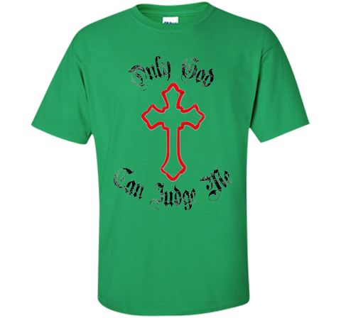 Only God Can Judge Me T-Shirt West Coast Gangsta Rap