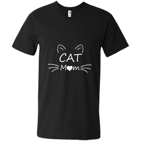 Cat Mom T- Shirt