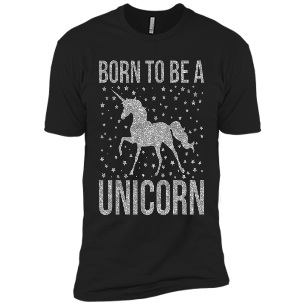 Born To Be a Unicorn Glitter Shirt