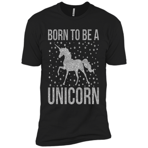 Born To Be a Unicorn Glitter Shirt